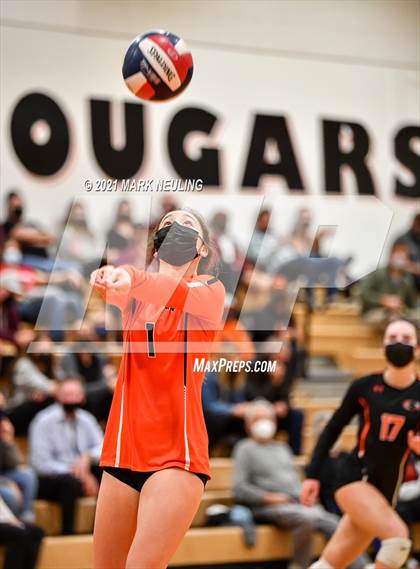 Thumbnail 1 in Ann Sobrato @ Half Moon Bay (CIF CCS D3 Quarterfinal) photogallery.