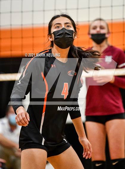 Thumbnail 1 in Ann Sobrato @ Half Moon Bay (CIF CCS D3 Quarterfinal) photogallery.