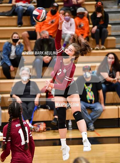 Thumbnail 2 in Ann Sobrato @ Half Moon Bay (CIF CCS D3 Quarterfinal) photogallery.
