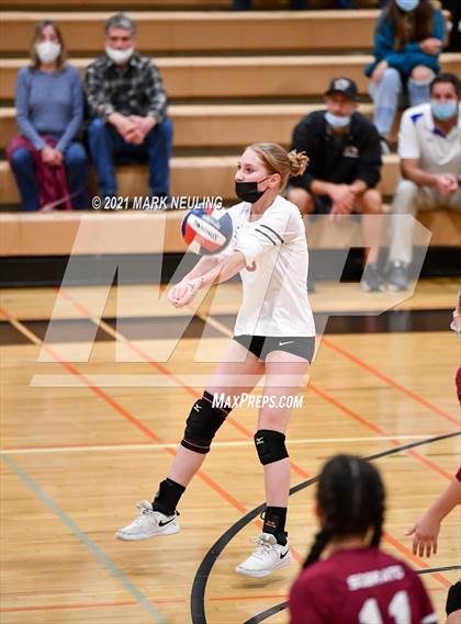 Thumbnail 1 in Ann Sobrato @ Half Moon Bay (CIF CCS D3 Quarterfinal) photogallery.