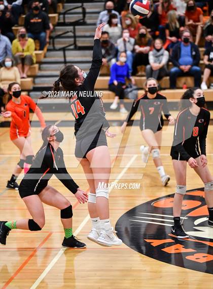 Thumbnail 1 in Ann Sobrato @ Half Moon Bay (CIF CCS D3 Quarterfinal) photogallery.
