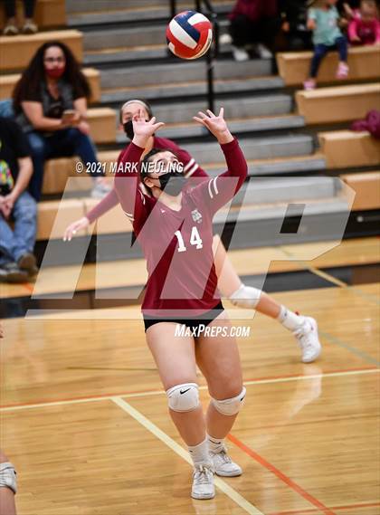 Thumbnail 3 in Ann Sobrato @ Half Moon Bay (CIF CCS D3 Quarterfinal) photogallery.