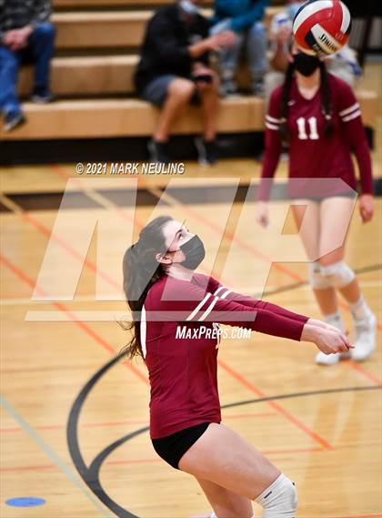 Thumbnail 2 in Ann Sobrato @ Half Moon Bay (CIF CCS D3 Quarterfinal) photogallery.