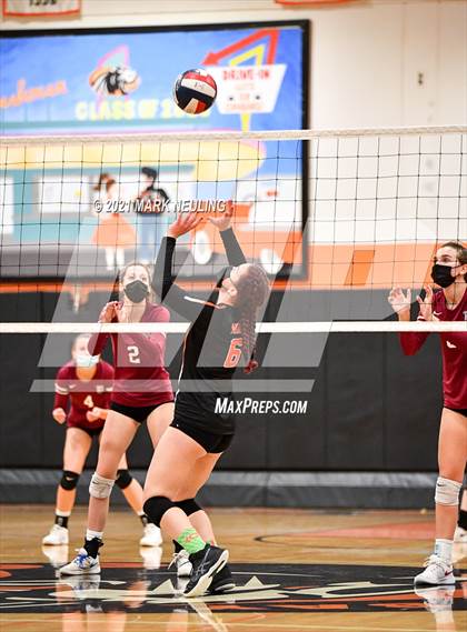 Thumbnail 3 in Ann Sobrato @ Half Moon Bay (CIF CCS D3 Quarterfinal) photogallery.