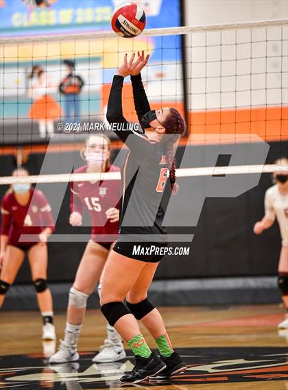 Thumbnail 2 in Ann Sobrato @ Half Moon Bay (CIF CCS D3 Quarterfinal) photogallery.
