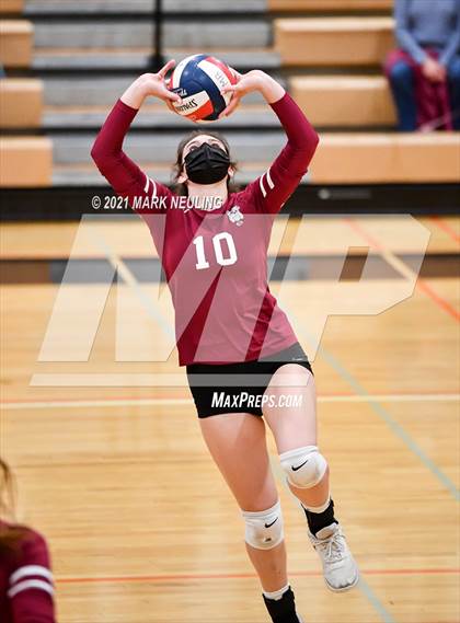 Thumbnail 1 in Ann Sobrato @ Half Moon Bay (CIF CCS D3 Quarterfinal) photogallery.