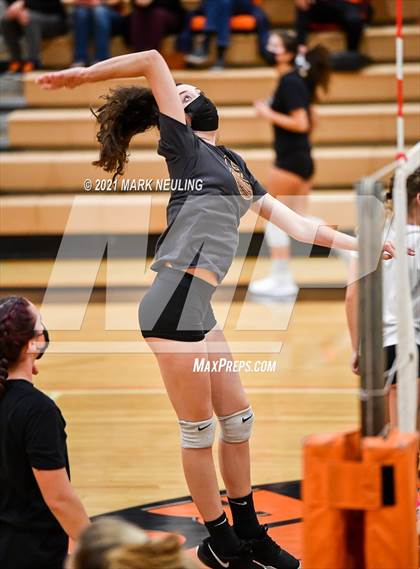 Thumbnail 1 in Ann Sobrato @ Half Moon Bay (CIF CCS D3 Quarterfinal) photogallery.