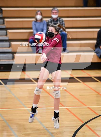 Thumbnail 1 in Ann Sobrato @ Half Moon Bay (CIF CCS D3 Quarterfinal) photogallery.