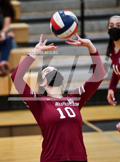 Thumbnail 2 in Ann Sobrato @ Half Moon Bay (CIF CCS D3 Quarterfinal) photogallery.