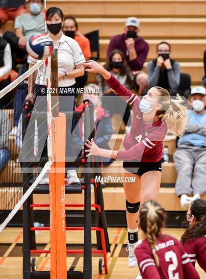 Thumbnail 3 in Ann Sobrato @ Half Moon Bay (CIF CCS D3 Quarterfinal) photogallery.