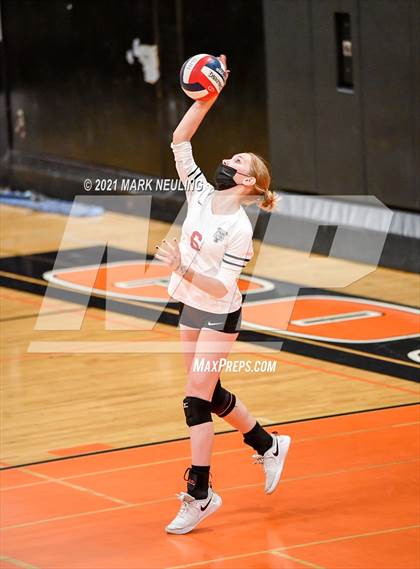 Thumbnail 3 in Ann Sobrato @ Half Moon Bay (CIF CCS D3 Quarterfinal) photogallery.