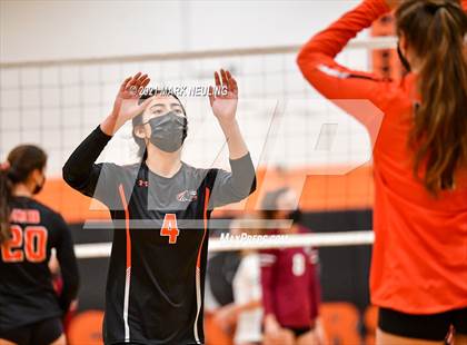 Thumbnail 1 in Ann Sobrato @ Half Moon Bay (CIF CCS D3 Quarterfinal) photogallery.