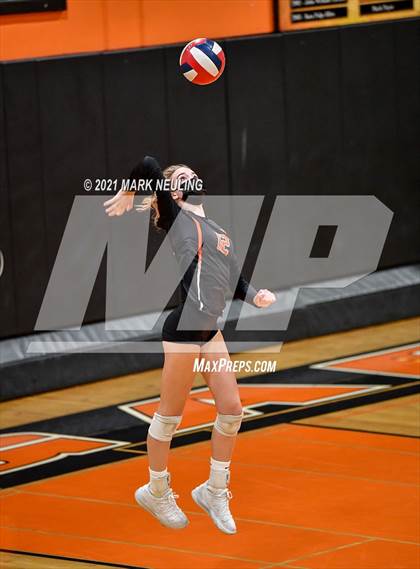 Thumbnail 3 in Ann Sobrato @ Half Moon Bay (CIF CCS D3 Quarterfinal) photogallery.