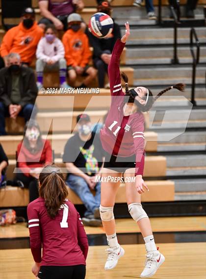 Thumbnail 3 in Ann Sobrato @ Half Moon Bay (CIF CCS D3 Quarterfinal) photogallery.