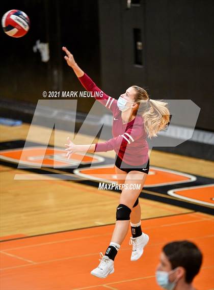 Thumbnail 2 in Ann Sobrato @ Half Moon Bay (CIF CCS D3 Quarterfinal) photogallery.