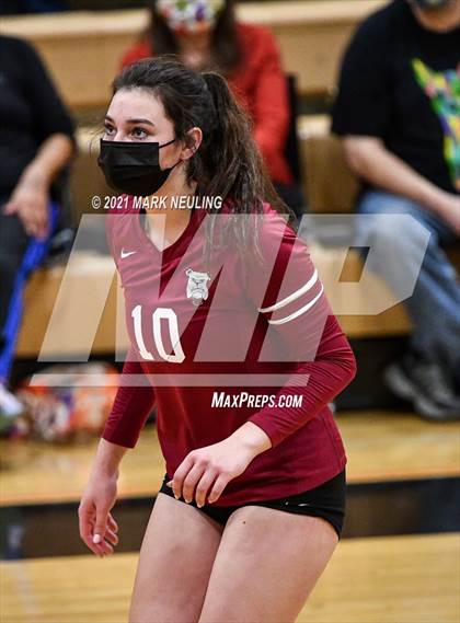 Thumbnail 1 in Ann Sobrato @ Half Moon Bay (CIF CCS D3 Quarterfinal) photogallery.