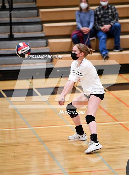 Thumbnail 1 in Ann Sobrato @ Half Moon Bay (CIF CCS D3 Quarterfinal) photogallery.