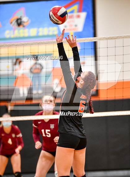 Thumbnail 3 in Ann Sobrato @ Half Moon Bay (CIF CCS D3 Quarterfinal) photogallery.