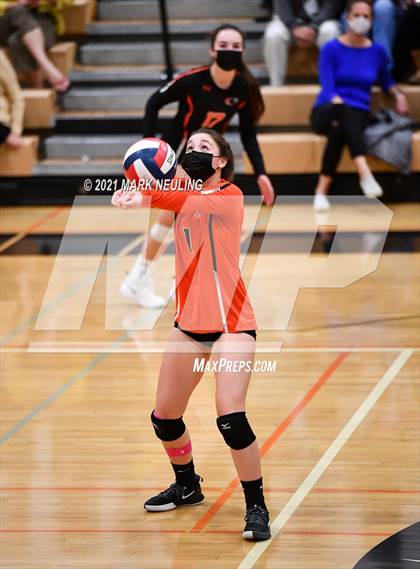 Thumbnail 2 in Ann Sobrato @ Half Moon Bay (CIF CCS D3 Quarterfinal) photogallery.