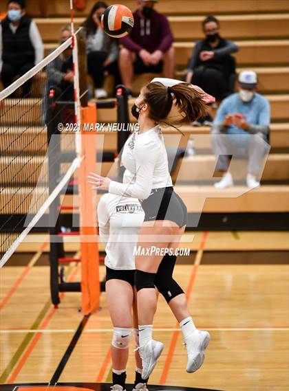 Thumbnail 3 in Ann Sobrato @ Half Moon Bay (CIF CCS D3 Quarterfinal) photogallery.
