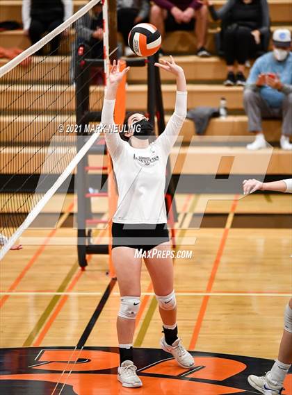 Thumbnail 1 in Ann Sobrato @ Half Moon Bay (CIF CCS D3 Quarterfinal) photogallery.