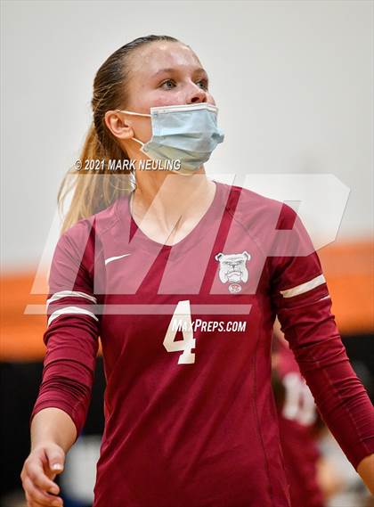 Thumbnail 1 in Ann Sobrato @ Half Moon Bay (CIF CCS D3 Quarterfinal) photogallery.