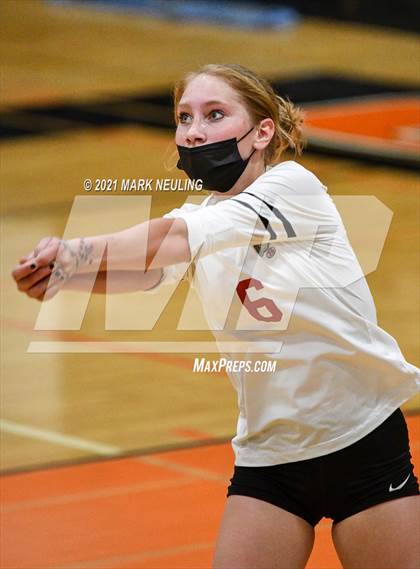 Thumbnail 1 in Ann Sobrato @ Half Moon Bay (CIF CCS D3 Quarterfinal) photogallery.
