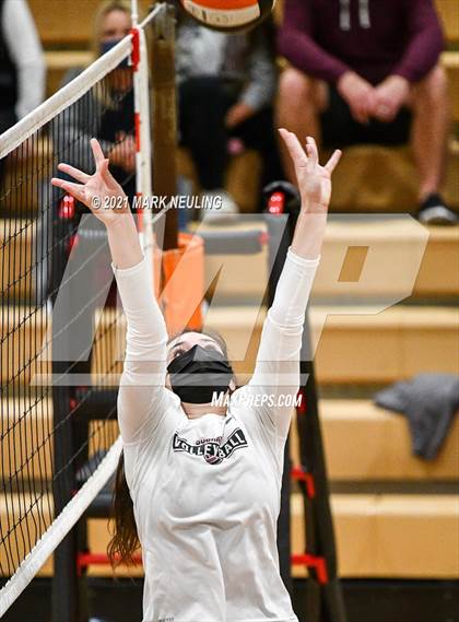 Thumbnail 1 in Ann Sobrato @ Half Moon Bay (CIF CCS D3 Quarterfinal) photogallery.