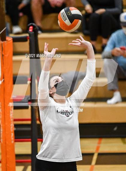 Thumbnail 2 in Ann Sobrato @ Half Moon Bay (CIF CCS D3 Quarterfinal) photogallery.