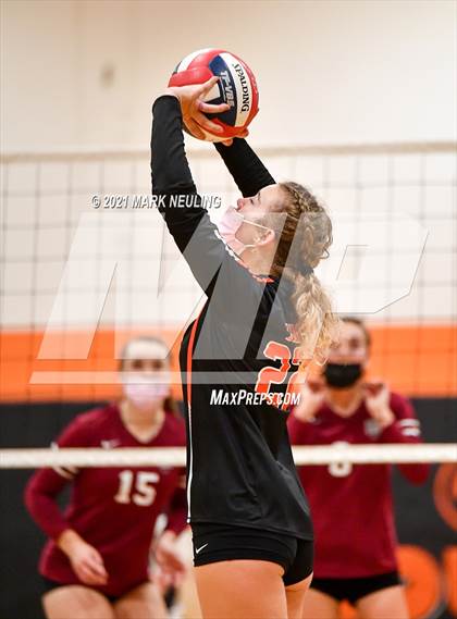 Thumbnail 2 in Ann Sobrato @ Half Moon Bay (CIF CCS D3 Quarterfinal) photogallery.