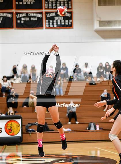 Thumbnail 3 in Ann Sobrato @ Half Moon Bay (CIF CCS D3 Quarterfinal) photogallery.