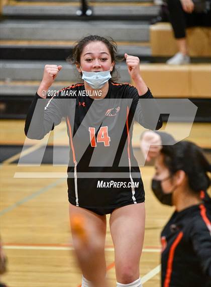 Thumbnail 1 in Ann Sobrato @ Half Moon Bay (CIF CCS D3 Quarterfinal) photogallery.