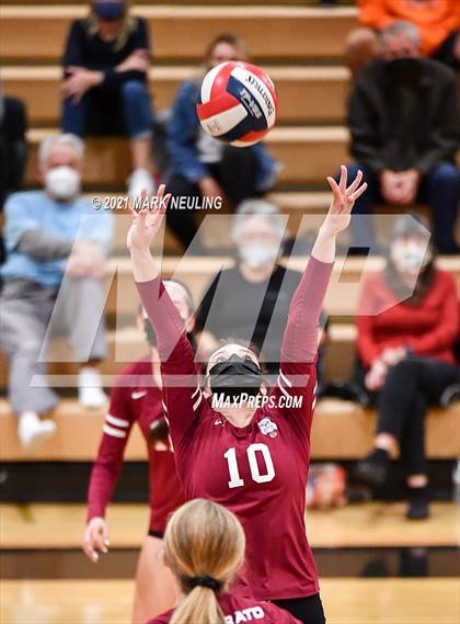 Thumbnail 2 in Ann Sobrato @ Half Moon Bay (CIF CCS D3 Quarterfinal) photogallery.