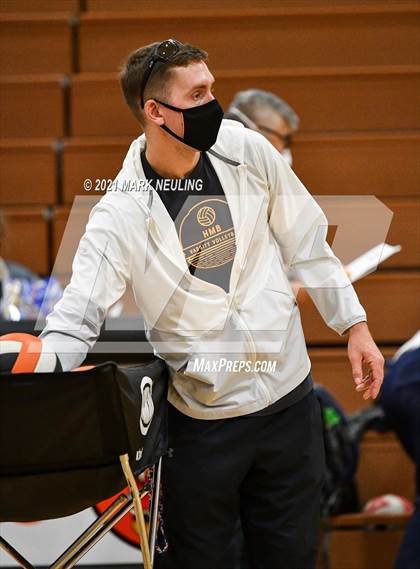 Thumbnail 2 in Ann Sobrato @ Half Moon Bay (CIF CCS D3 Quarterfinal) photogallery.