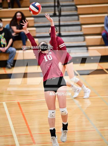 Thumbnail 3 in Ann Sobrato @ Half Moon Bay (CIF CCS D3 Quarterfinal) photogallery.