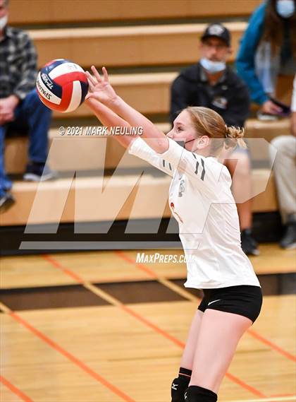 Thumbnail 1 in Ann Sobrato @ Half Moon Bay (CIF CCS D3 Quarterfinal) photogallery.