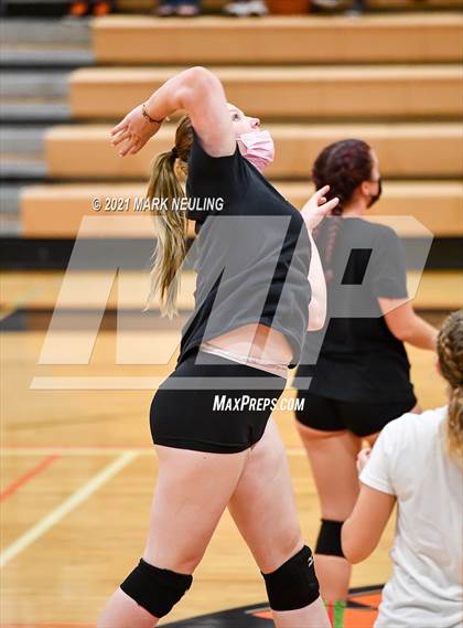 Thumbnail 3 in Ann Sobrato @ Half Moon Bay (CIF CCS D3 Quarterfinal) photogallery.