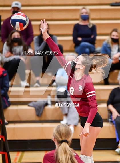 Thumbnail 1 in Ann Sobrato @ Half Moon Bay (CIF CCS D3 Quarterfinal) photogallery.