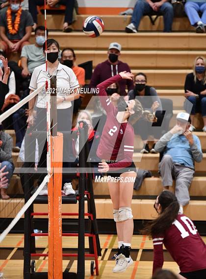 Thumbnail 1 in Ann Sobrato @ Half Moon Bay (CIF CCS D3 Quarterfinal) photogallery.