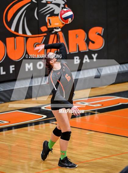 Thumbnail 2 in Ann Sobrato @ Half Moon Bay (CIF CCS D3 Quarterfinal) photogallery.