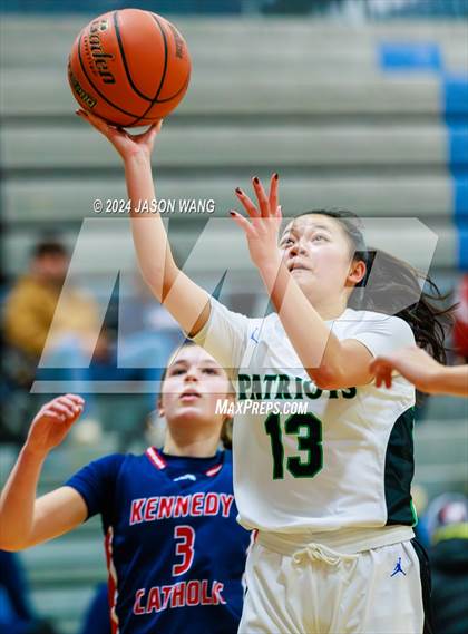 Thumbnail 3 in Kennedy Catholic @ Liberty photogallery.