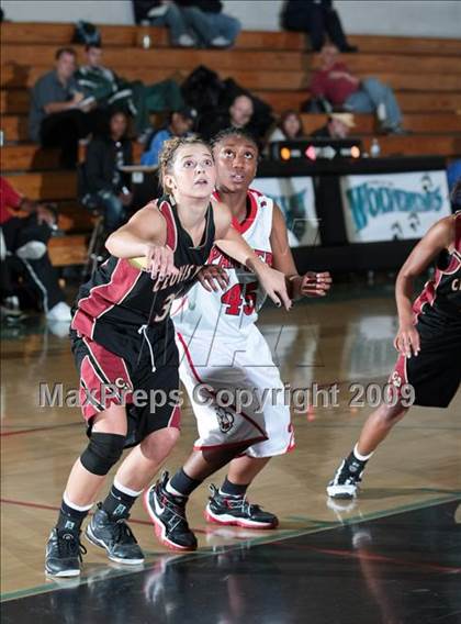 Thumbnail 1 in St. Mary's vs. Clovis West (West Coast Jamboree) photogallery.