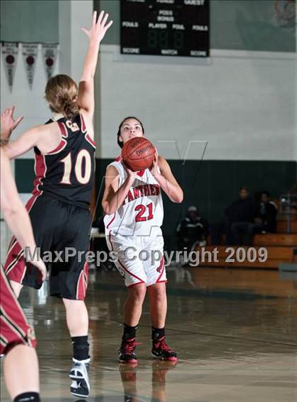 Thumbnail 1 in St. Mary's vs. Clovis West (West Coast Jamboree) photogallery.