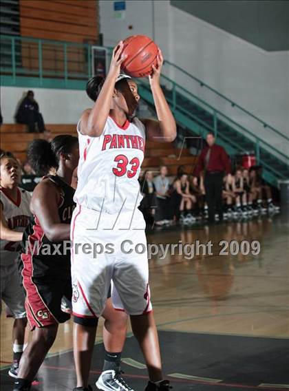 Thumbnail 1 in St. Mary's vs. Clovis West (West Coast Jamboree) photogallery.