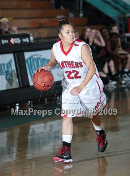 Thumbnail 1 in St. Mary's vs. Clovis West (West Coast Jamboree) photogallery.