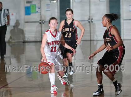 Thumbnail 3 in St. Mary's vs. Clovis West (West Coast Jamboree) photogallery.