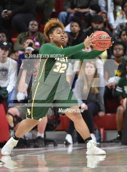 Thumbnail 2 in West Forsyth vs. Southeast Raleigh (NCHSAA 4A Final) photogallery.