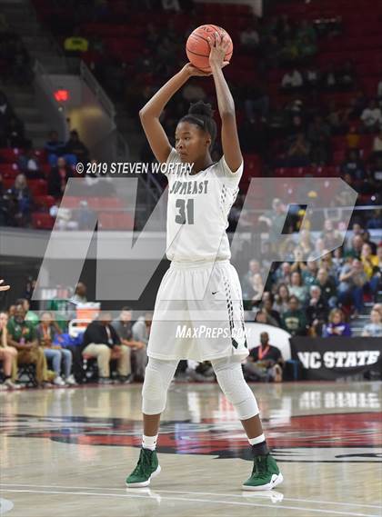 Thumbnail 2 in West Forsyth vs. Southeast Raleigh (NCHSAA 4A Final) photogallery.
