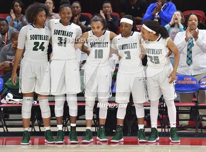 Thumbnail 2 in West Forsyth vs. Southeast Raleigh (NCHSAA 4A Final) photogallery.