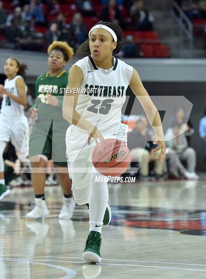 Thumbnail 3 in West Forsyth vs. Southeast Raleigh (NCHSAA 4A Final) photogallery.